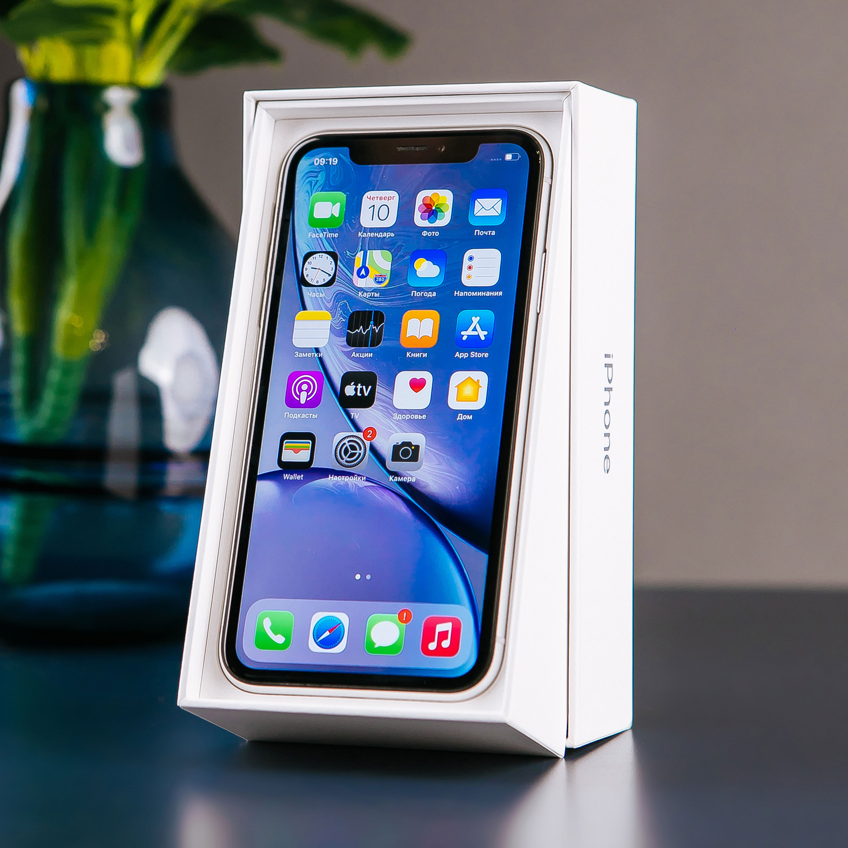 iPhone XR 64GB White (MRY52) б/у